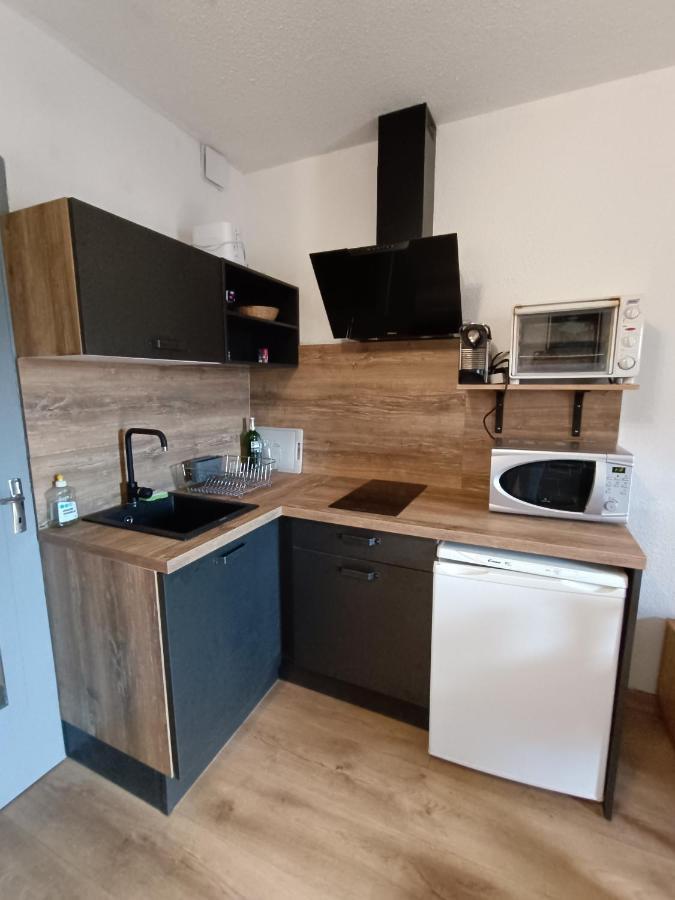 Appartement Ideal Pour Famille 莱桑格勒 外观 照片
