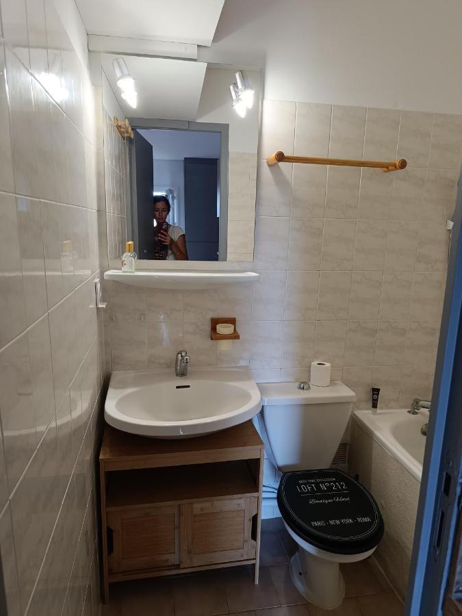 Appartement Ideal Pour Famille 莱桑格勒 外观 照片