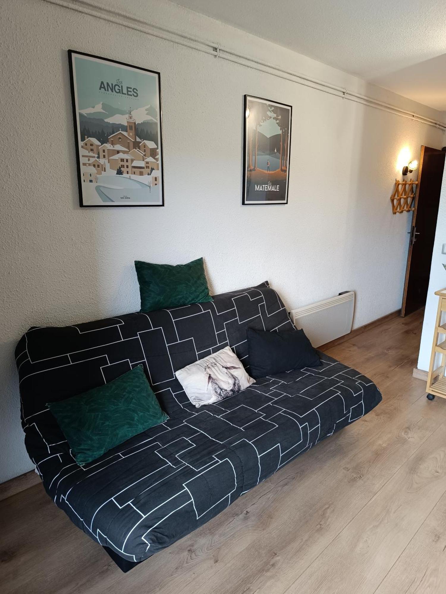 Appartement Ideal Pour Famille 莱桑格勒 客房 照片